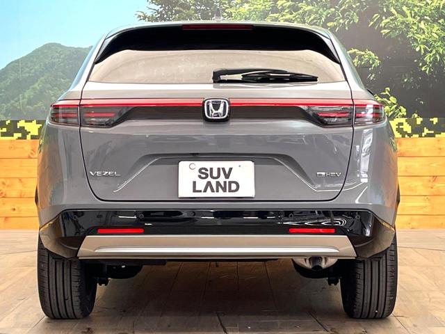 ヴェゼル ｅ：ＨＥＶ　Ｚ　ＳＤナビ　バックカメラ　ホンダセンシング　ステアリングヒーター　シートヒーター　コーナーセンサー　ブラインドビュースポットモニター　禁煙車　ＥＴＣ　ドラレコ　電動リアゲート　ハーフレザーシート（15枚目）