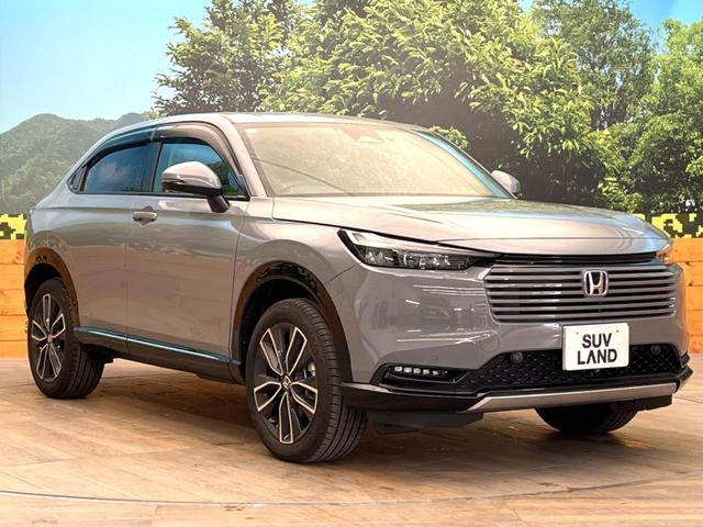 ヴェゼル ｅ：ＨＥＶ　Ｚ　ＳＤナビ　バックカメラ　ホンダセンシング　ステアリングヒーター　シートヒーター　コーナーセンサー　ブラインドビュースポットモニター　禁煙車　ＥＴＣ　ドラレコ　電動リアゲート　ハーフレザーシート（16枚目）