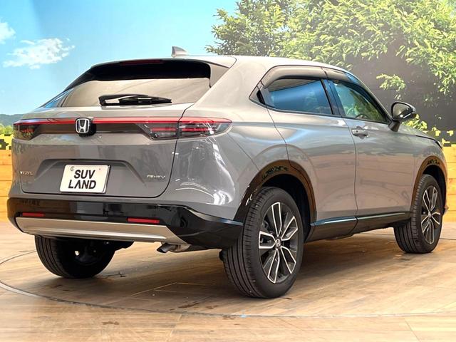 ヴェゼル ｅ：ＨＥＶ　Ｚ　ＳＤナビ　バックカメラ　ホンダセンシング　ステアリングヒーター　シートヒーター　コーナーセンサー　ブラインドビュースポットモニター　禁煙車　ＥＴＣ　ドラレコ　電動リアゲート　ハーフレザーシート（17枚目）