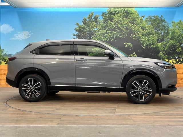 ヴェゼル ｅ：ＨＥＶ　Ｚ　ＳＤナビ　バックカメラ　ホンダセンシング　ステアリングヒーター　シートヒーター　コーナーセンサー　ブラインドビュースポットモニター　禁煙車　ＥＴＣ　ドラレコ　電動リアゲート　ハーフレザーシート（27枚目）