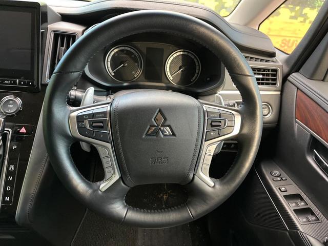 デリカＤ：５ Ｐ　禁煙車　４ＷＤ　ディーゼル（軽油）　両側電動ドア　バックカメラ　衝突被害軽減システム　レーダークルーズ　電動リアゲート　レザーシート　パワーシート　ドラレコ　スマートキー　ＬＥＤヘッド（12枚目）