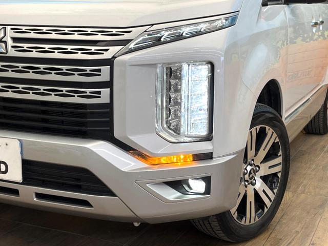 デリカＤ：５ Ｐ　禁煙車　４ＷＤ　ディーゼル（軽油）　両側電動ドア　バックカメラ　衝突被害軽減システム　レーダークルーズ　電動リアゲート　レザーシート　パワーシート　ドラレコ　スマートキー　ＬＥＤヘッド（13枚目）