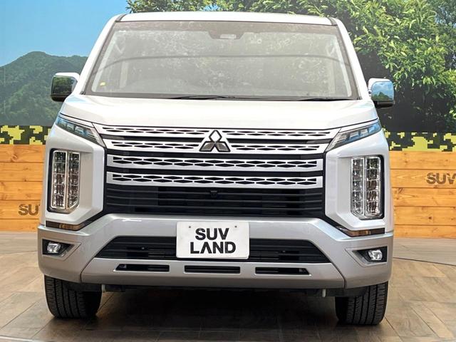 デリカＤ：５ Ｐ　禁煙車　４ＷＤ　ディーゼル（軽油）　両側電動ドア　バックカメラ　衝突被害軽減システム　レーダークルーズ　電動リアゲート　レザーシート　パワーシート　ドラレコ　スマートキー　ＬＥＤヘッド（15枚目）