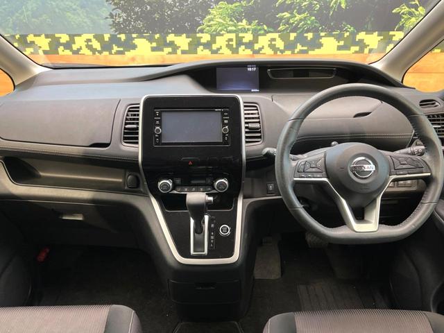 セレナ ハイウェイスター　Ｖセレクション　フリップダウンモニター　両側電動ドア　純正ＳＤナビ　バックカメラ　衝突被害軽減システム　ＬＥＤヘッド　ＥＴＣ　純正１８インチアルミ　Ｂｌｕｅｔｏｏｔｈ　ＣＤ　ＤＶＤ再生　地デジ（2枚目）