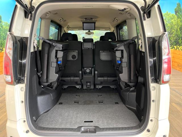 セレナ ハイウェイスター　Ｖセレクション　フリップダウンモニター　両側電動ドア　純正ＳＤナビ　バックカメラ　衝突被害軽減システム　ＬＥＤヘッド　ＥＴＣ　純正１８インチアルミ　Ｂｌｕｅｔｏｏｔｈ　ＣＤ　ＤＶＤ再生　地デジ（11枚目）