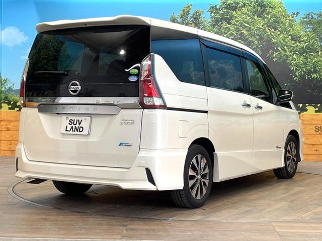 セレナ ハイウェイスター　Ｖセレクション　フリップダウンモニター　両側電動ドア　純正ＳＤナビ　バックカメラ　衝突被害軽減システム　ＬＥＤヘッド　ＥＴＣ　純正１８インチアルミ　Ｂｌｕｅｔｏｏｔｈ　ＣＤ　ＤＶＤ再生　地デジ（17枚目）