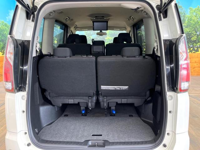 セレナ ハイウェイスター　Ｖセレクション　フリップダウンモニター　両側電動ドア　純正ＳＤナビ　バックカメラ　衝突被害軽減システム　ＬＥＤヘッド　ＥＴＣ　純正１８インチアルミ　Ｂｌｕｅｔｏｏｔｈ　ＣＤ　ＤＶＤ再生　地デジ（36枚目）