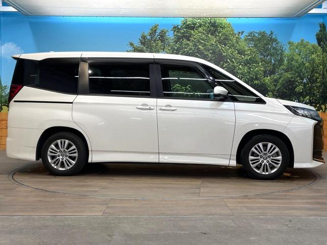ノア Ｓ－Ｇ　禁煙車　快適利便ＰＫＧ　両側電動ドア　純正１０．５型ナビ　ＥＴＣ　バックカメラ　セーフティセンス　レーダークルーズ　ＣＤ／ＤＶＤデッキ　ＨＤＭＩ入力　シートヒーター　ＬＥＤヘッド　純正１６インチＡＷ（29枚目）
