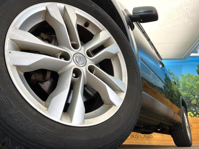 エクストレイル ２０Ｘ　禁煙車　４ＷＤ　純正ＳＤナビ　バックカメラ　レザーシート　純正１７インチアルミ　オートライト　オートエアコン　ＣＤ　地デジ（13枚目）