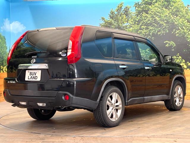 エクストレイル ２０Ｘ　禁煙車　４ＷＤ　純正ＳＤナビ　バックカメラ　レザーシート　純正１７インチアルミ　オートライト　オートエアコン　ＣＤ　地デジ（17枚目）