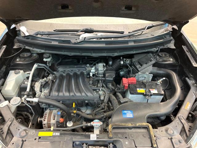 エクストレイル ２０Ｘ　禁煙車　４ＷＤ　純正ＳＤナビ　バックカメラ　レザーシート　純正１７インチアルミ　オートライト　オートエアコン　ＣＤ　地デジ（18枚目）