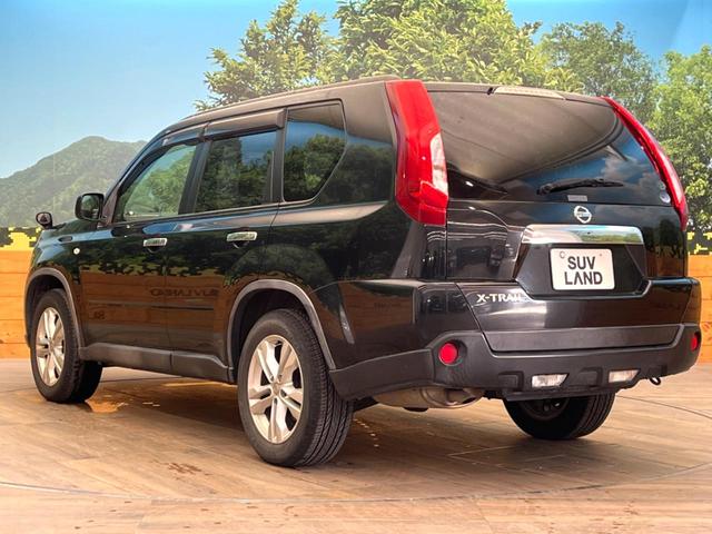 エクストレイル ２０Ｘ　禁煙車　４ＷＤ　純正ＳＤナビ　バックカメラ　レザーシート　純正１７インチアルミ　オートライト　オートエアコン　ＣＤ　地デジ（27枚目）