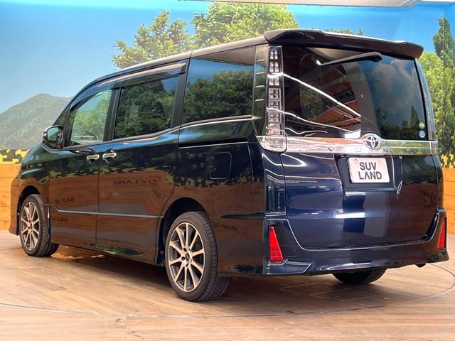 ヴォクシー ＺＳ　煌　禁煙車　ＢＩＧＸ１０型ナビ　両側電動スライドドア　後席モニター　バックカメラ　スマートキー　ＥＴＣ　オートライト　純正ＯＰ１７インチアルミ　７人乗り　ＬＥＤヘッド　Ｂｌｕｅｔｏｏｔｈ（27枚目）