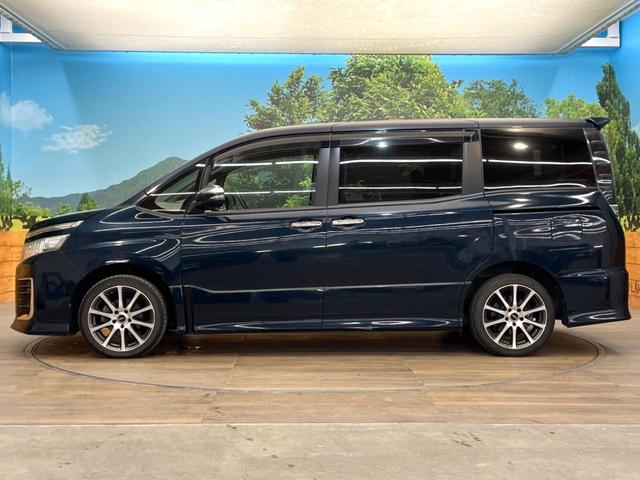 ヴォクシー ＺＳ　煌　禁煙車　ＢＩＧＸ１０型ナビ　両側電動スライドドア　後席モニター　バックカメラ　スマートキー　ＥＴＣ　オートライト　純正ＯＰ１７インチアルミ　７人乗り　ＬＥＤヘッド　Ｂｌｕｅｔｏｏｔｈ（28枚目）