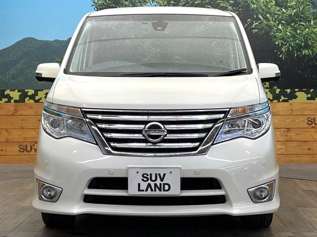 セレナ ハイウェイスター Vセレ+セーフティII SHV 禁煙車 純正8インチナビ 両側電動ドア 全周囲カメラ エマージェンシーブレーキ ドラレコ LEDヘッド ビルトインETC クルコン 車線逸脱警報 オートライト デュアルエアコン Bluetooth(15枚目)