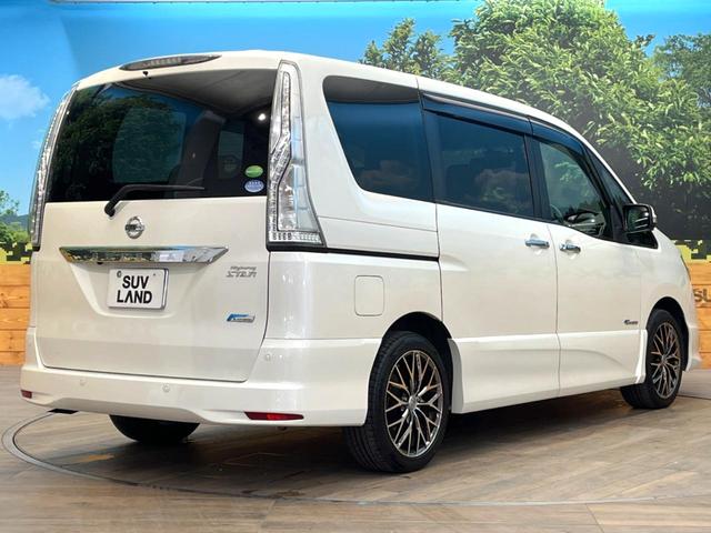 セレナ ハイウェイスター Vセレ+セーフティII SHV 禁煙車 純正8インチナビ 両側電動ドア 全周囲カメラ エマージェンシーブレーキ ドラレコ LEDヘッド ビルトインETC クルコン 車線逸脱警報 オートライト デュアルエアコン Bluetooth(17枚目)