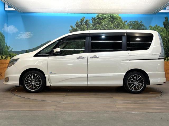 セレナ ハイウェイスター Vセレ+セーフティII SHV 禁煙車 純正8インチナビ 両側電動ドア 全周囲カメラ エマージェンシーブレーキ ドラレコ LEDヘッド ビルトインETC クルコン 車線逸脱警報 オートライト デュアルエアコン Bluetooth(24枚目)