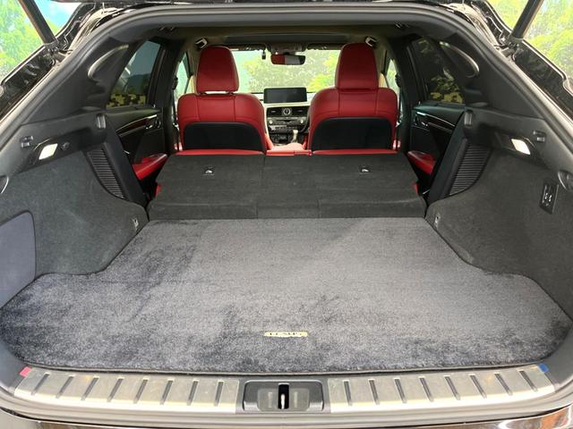 ＲＸ ＲＸ４５０ｈ　Ｆスポーツ　禁煙車　サンルーフ　１２．３インチナビ　マークレビンソンサウンドシステム　ブラインドスポットモニター　電動リアゲート　シートヒーター　全周囲カメラ　純正２０インチアルミ　ＬＥＤヘッド　ＥＴＣ（10枚目）