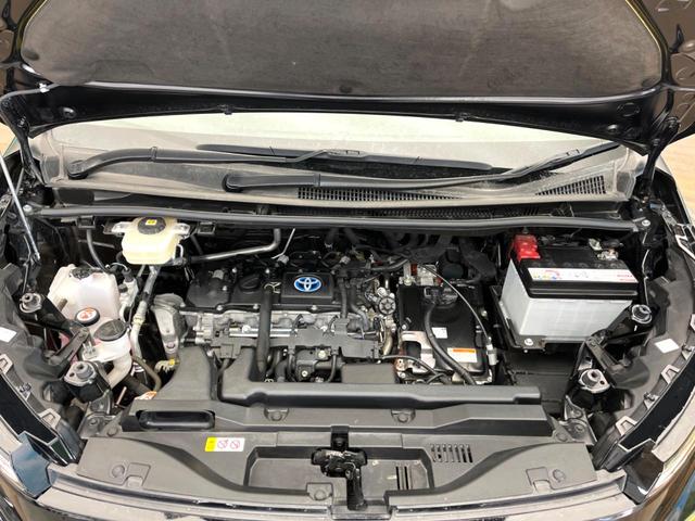 ヴォクシー ハイブリッドＳ－Ｚ　禁煙車　後席モニター　純正１０．５インチナビ　両側電動ドア　バックカメラ　トヨタセーフティ　レーダークルーズ　ハーフレザーシート　コーナーセンサー　ＬＥＤヘッド　ＥＴＣ２．０　オートハイビーム（18枚目）