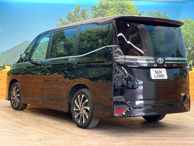 ヴォクシー ハイブリッドＳ－Ｚ　禁煙車　後席モニター　純正１０．５インチナビ　両側電動ドア　バックカメラ　トヨタセーフティ　レーダークルーズ　ハーフレザーシート　コーナーセンサー　ＬＥＤヘッド　ＥＴＣ２．０　オートハイビーム（27枚目）