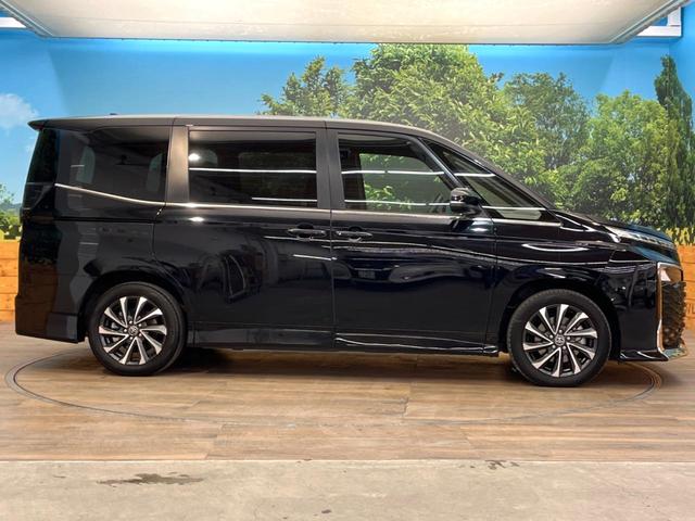 ヴォクシー ハイブリッドＳ－Ｚ　禁煙車　後席モニター　純正１０．５インチナビ　両側電動ドア　バックカメラ　トヨタセーフティ　レーダークルーズ　ハーフレザーシート　コーナーセンサー　ＬＥＤヘッド　ＥＴＣ２．０　オートハイビーム（29枚目）