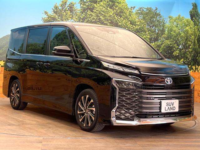 ヴォクシー ハイブリッドＳ－Ｚ　禁煙車　後席モニター　純正１０．５インチナビ　両側電動ドア　バックカメラ　トヨタセーフティ　レーダークルーズ　ハーフレザーシート　コーナーセンサー　ＬＥＤヘッド　ＥＴＣ２．０　オートハイビーム（30枚目）