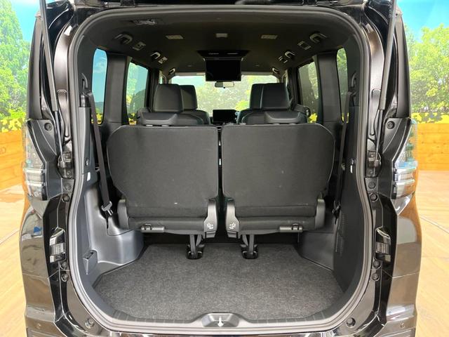 ヴォクシー ハイブリッドＳ－Ｚ　禁煙車　後席モニター　純正１０．５インチナビ　両側電動ドア　バックカメラ　トヨタセーフティ　レーダークルーズ　ハーフレザーシート　コーナーセンサー　ＬＥＤヘッド　ＥＴＣ２．０　オートハイビーム（34枚目）