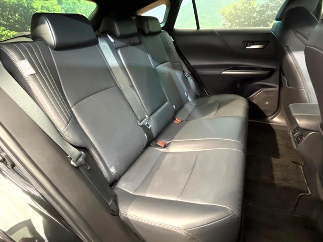 ハリアー Ｚ　レザーパッケージ　禁煙車　１２．３インチディスプレイオーディオ　全周囲カメラ　ＪＢＬサウンドシステム　レーダークルーズ　ブラインドスポットモニター　シートベンチレーション　純正１９インチアルミ　ＬＥＤヘッド（9枚目）