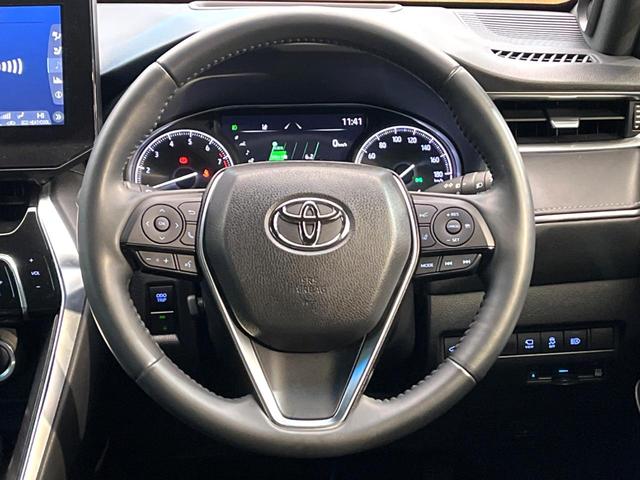 ハリアー Ｚ　レザーパッケージ　禁煙車　１２．３インチディスプレイオーディオ　全周囲カメラ　ＪＢＬサウンドシステム　レーダークルーズ　ブラインドスポットモニター　シートベンチレーション　純正１９インチアルミ　ＬＥＤヘッド（11枚目）