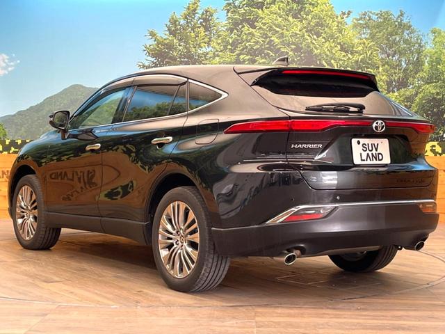 ハリアー Ｚ　レザーパッケージ　禁煙車　１２．３インチディスプレイオーディオ　全周囲カメラ　ＪＢＬサウンドシステム　レーダークルーズ　ブラインドスポットモニター　シートベンチレーション　純正１９インチアルミ　ＬＥＤヘッド（26枚目）