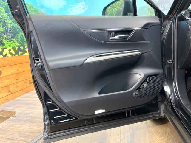 ハリアー Ｚ　レザーパッケージ　禁煙車　１２．３インチディスプレイオーディオ　全周囲カメラ　ＪＢＬサウンドシステム　レーダークルーズ　ブラインドスポットモニター　シートベンチレーション　純正１９インチアルミ　ＬＥＤヘッド（31枚目）