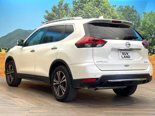 エクストレイル ２０Ｘｉ　禁煙車　純正９インチナビ　全周囲カメラ　衝突軽減　プロパイロット　パワーバックドア　純正１８インチアルミ　４ＷＤ　シートヒーター　スマートキー　電動パーキングブレーキ　ＬＥＤヘッドライト（27枚目）