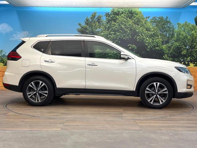 エクストレイル ２０Ｘｉ　禁煙車　純正９インチナビ　全周囲カメラ　衝突軽減　プロパイロット　パワーバックドア　純正１８インチアルミ　４ＷＤ　シートヒーター　スマートキー　電動パーキングブレーキ　ＬＥＤヘッドライト（29枚目）