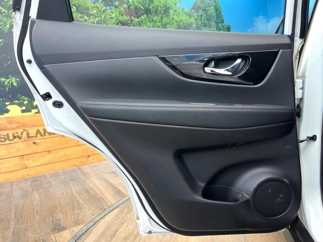 エクストレイル ２０Ｘｉ　禁煙車　純正９インチナビ　全周囲カメラ　衝突軽減　プロパイロット　パワーバックドア　純正１８インチアルミ　４ＷＤ　シートヒーター　スマートキー　電動パーキングブレーキ　ＬＥＤヘッドライト（34枚目）