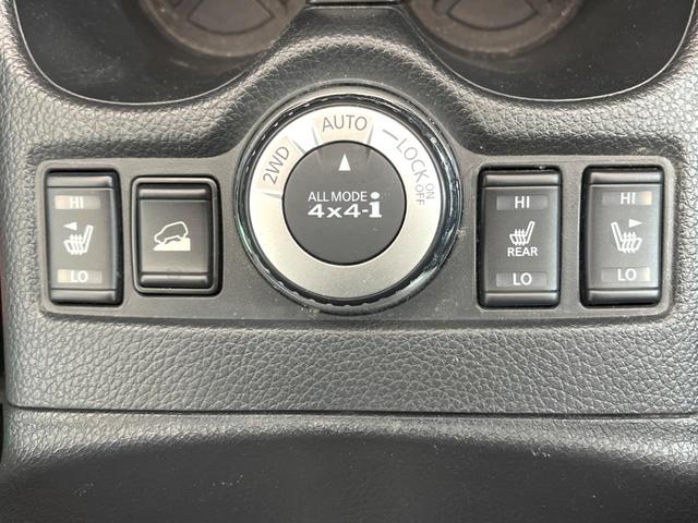 エクストレイル ２０Ｘｉ　禁煙車　純正９インチナビ　全周囲カメラ　衝突軽減　プロパイロット　パワーバックドア　純正１８インチアルミ　４ＷＤ　シートヒーター　スマートキー　電動パーキングブレーキ　ＬＥＤヘッドライト（60枚目）