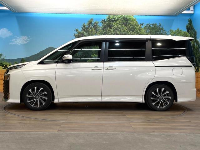 ヴォクシー Ｓ－Ｚ　禁煙車　１０．５インチディスプレイオーディオ　快適利便ＰＫＧ　モデリスタフロントグリル　両側電動スライドドア　パワーバックドア　ＬＥＤヘッド　ＥＴＣ　純正１７インチアルミ　オットマン（28枚目）