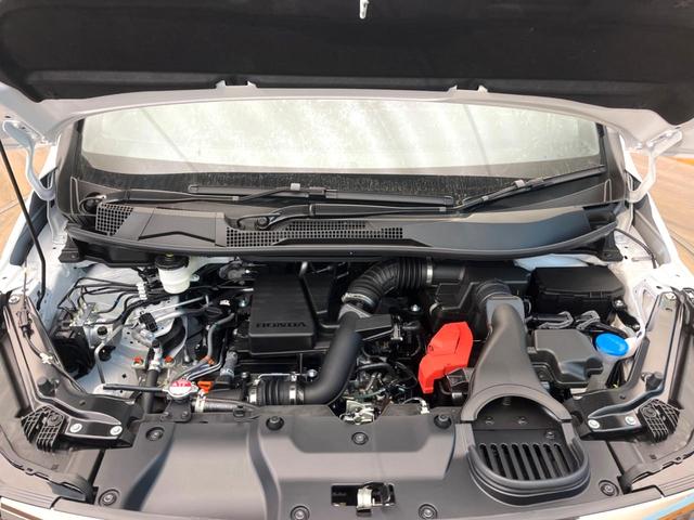 ステップワゴン スパーダ　登録済未使用車　純正１１型ナビ　バックカメラ　オットマン　ホンダセンシング　両側電動スライドドア　アダプティブクルーズ　パワーバックドア　パドルシフト　ＬＥＤヘッドライト　電動パーキングブレーキ（18枚目）