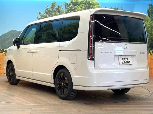 ステップワゴン スパーダ　登録済未使用車　純正１１型ナビ　バックカメラ　オットマン　ホンダセンシング　両側電動スライドドア　アダプティブクルーズ　パワーバックドア　パドルシフト　ＬＥＤヘッドライト　電動パーキングブレーキ（27枚目）