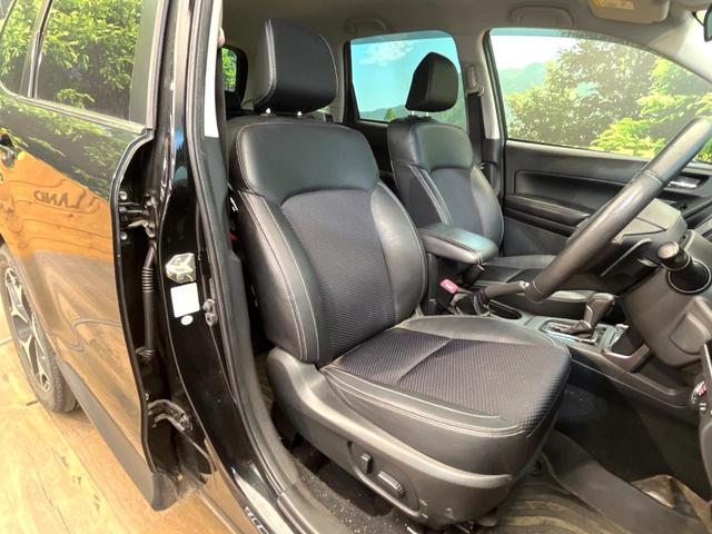 フォレスター Ｓ－リミテッド　純正ナビ　アイサイト　禁煙車　全席シートヒーター　バックカメラ　ブラインドスポットモニター　前席パワーシート　レーダークルーズコントロール　ＬＥＤヘッドライト　Ｂｌｕｅｔｏｏｔｈ（8枚目）