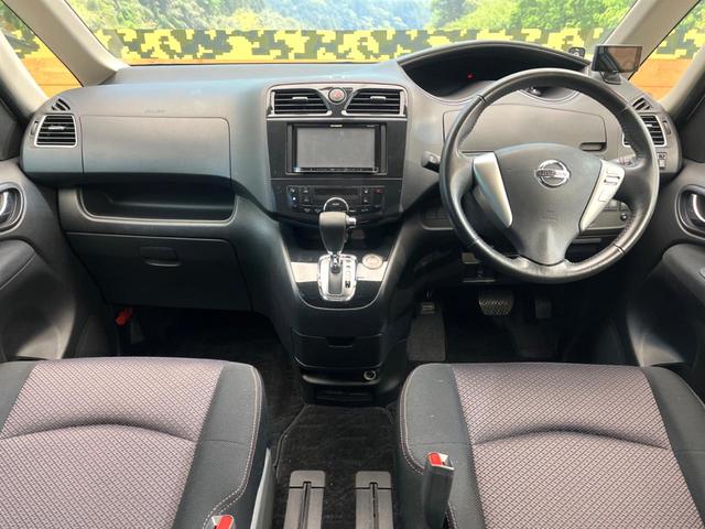 セレナ ハイウェイスター Jパッケージ 禁煙車 両側電動ドア SDナビ ドラレコ コーナーセンサー HIDヘッド ETC クルコン 純正16インチアルミ オートライト デュアルエアコン Bluetooth CD DVD再生 地デジ(2枚目)
