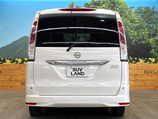 セレナ ハイウェイスター Jパッケージ 禁煙車 両側電動ドア SDナビ ドラレコ コーナーセンサー HIDヘッド ETC クルコン 純正16インチアルミ オートライト デュアルエアコン Bluetooth CD DVD再生 地デジ(16枚目)