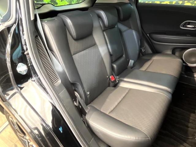 ヴェゼル ハイブリッドZ・ホンダセンシング 禁煙車 純正ナビ バックカメラ ホンダセンシング アダプティブクルーズ ハーフレザーシート ドラレコ スマートキー LEDヘッド ETC 純正17インチアルミ オートライト(9枚目)