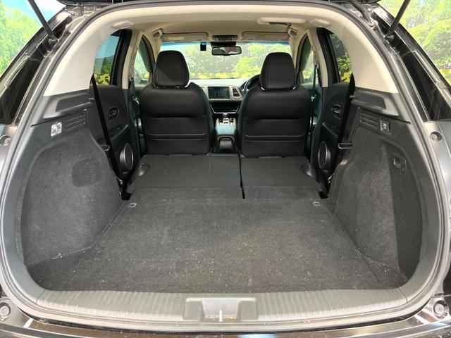 ヴェゼル ハイブリッドZ・ホンダセンシング 禁煙車 純正ナビ バックカメラ ホンダセンシング アダプティブクルーズ ハーフレザーシート ドラレコ スマートキー LEDヘッド ETC 純正17インチアルミ オートライト(10枚目)