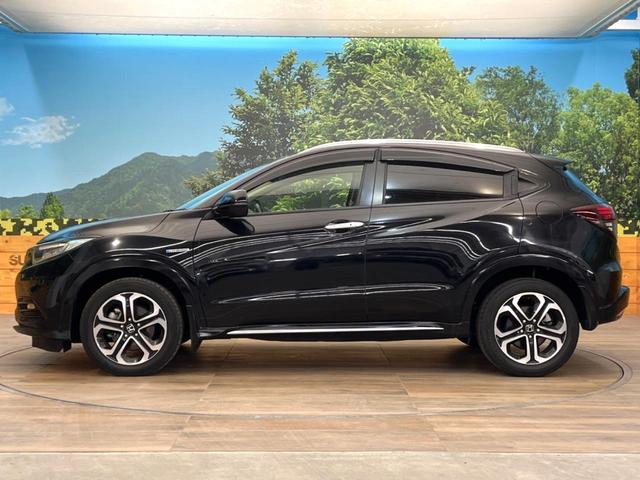ヴェゼル ハイブリッドZ・ホンダセンシング 禁煙車 純正ナビ バックカメラ ホンダセンシング アダプティブクルーズ ハーフレザーシート ドラレコ スマートキー LEDヘッド ETC 純正17インチアルミ オートライト(27枚目)