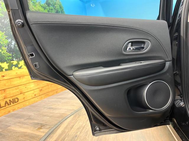ヴェゼル ハイブリッドZ・ホンダセンシング 禁煙車 純正ナビ バックカメラ ホンダセンシング アダプティブクルーズ ハーフレザーシート ドラレコ スマートキー LEDヘッド ETC 純正17インチアルミ オートライト(33枚目)
