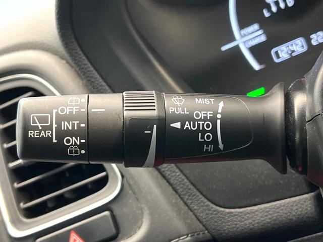 ヴェゼル ハイブリッドZ・ホンダセンシング 禁煙車 純正ナビ バックカメラ ホンダセンシング アダプティブクルーズ ハーフレザーシート ドラレコ スマートキー LEDヘッド ETC 純正17インチアルミ オートライト(41枚目)