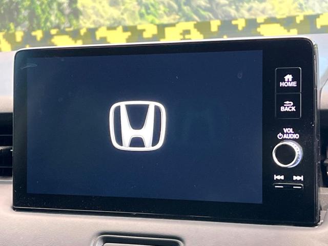 ヴェゼル ｅ：ＨＥＶ　Ｚ　禁煙車　９インチホンダコネクトディスプレイ　バックカメラ　ＬＥＤヘッドライト　シートヒーター　ホンダセンシング　アダプティブクルーズ　ＥＴＣ　純正１８インチアルミ（3枚目）
