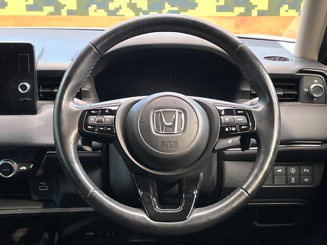 ヴェゼル ｅ：ＨＥＶ　Ｚ　禁煙車　９インチホンダコネクトディスプレイ　バックカメラ　ＬＥＤヘッドライト　シートヒーター　ホンダセンシング　アダプティブクルーズ　ＥＴＣ　純正１８インチアルミ（11枚目）