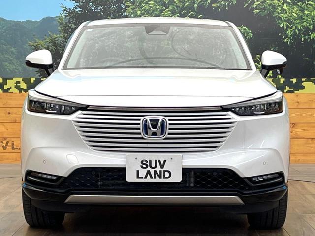 ヴェゼル ｅ：ＨＥＶ　Ｚ　禁煙車　９インチホンダコネクトディスプレイ　バックカメラ　ＬＥＤヘッドライト　シートヒーター　ホンダセンシング　アダプティブクルーズ　ＥＴＣ　純正１８インチアルミ（14枚目）