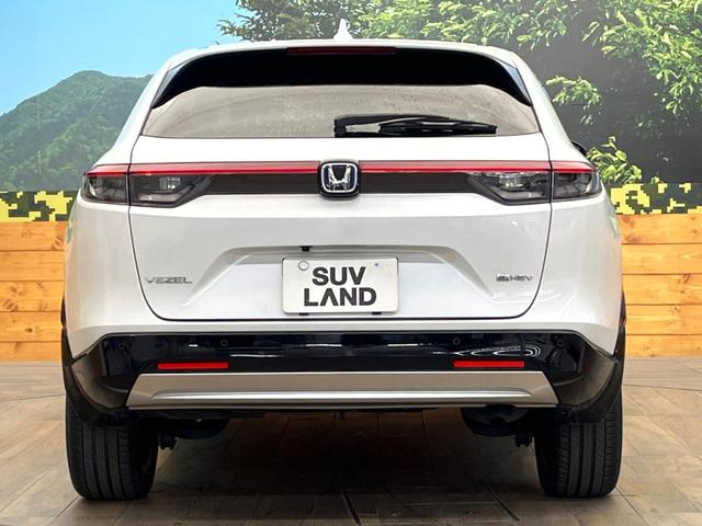 ヴェゼル ｅ：ＨＥＶ　Ｚ　禁煙車　９インチホンダコネクトディスプレイ　バックカメラ　ＬＥＤヘッドライト　シートヒーター　ホンダセンシング　アダプティブクルーズ　ＥＴＣ　純正１８インチアルミ（15枚目）